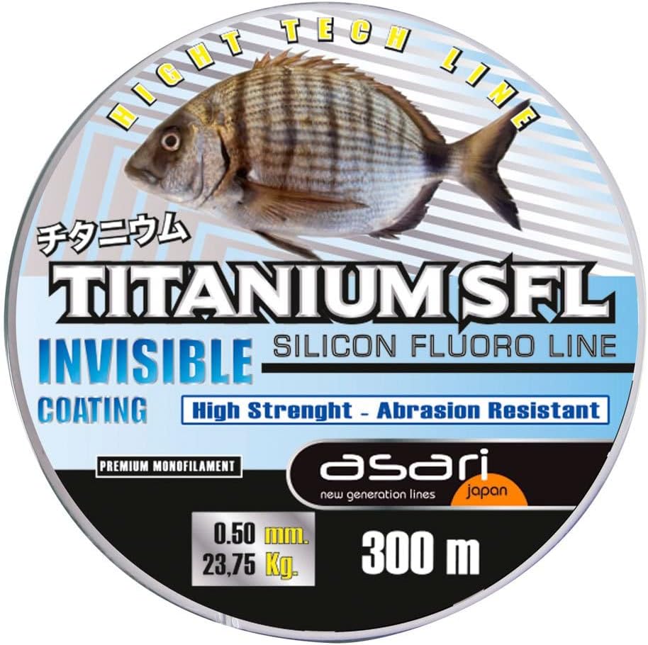B/300m ASARI Titanium SFL transp 0,45 mm