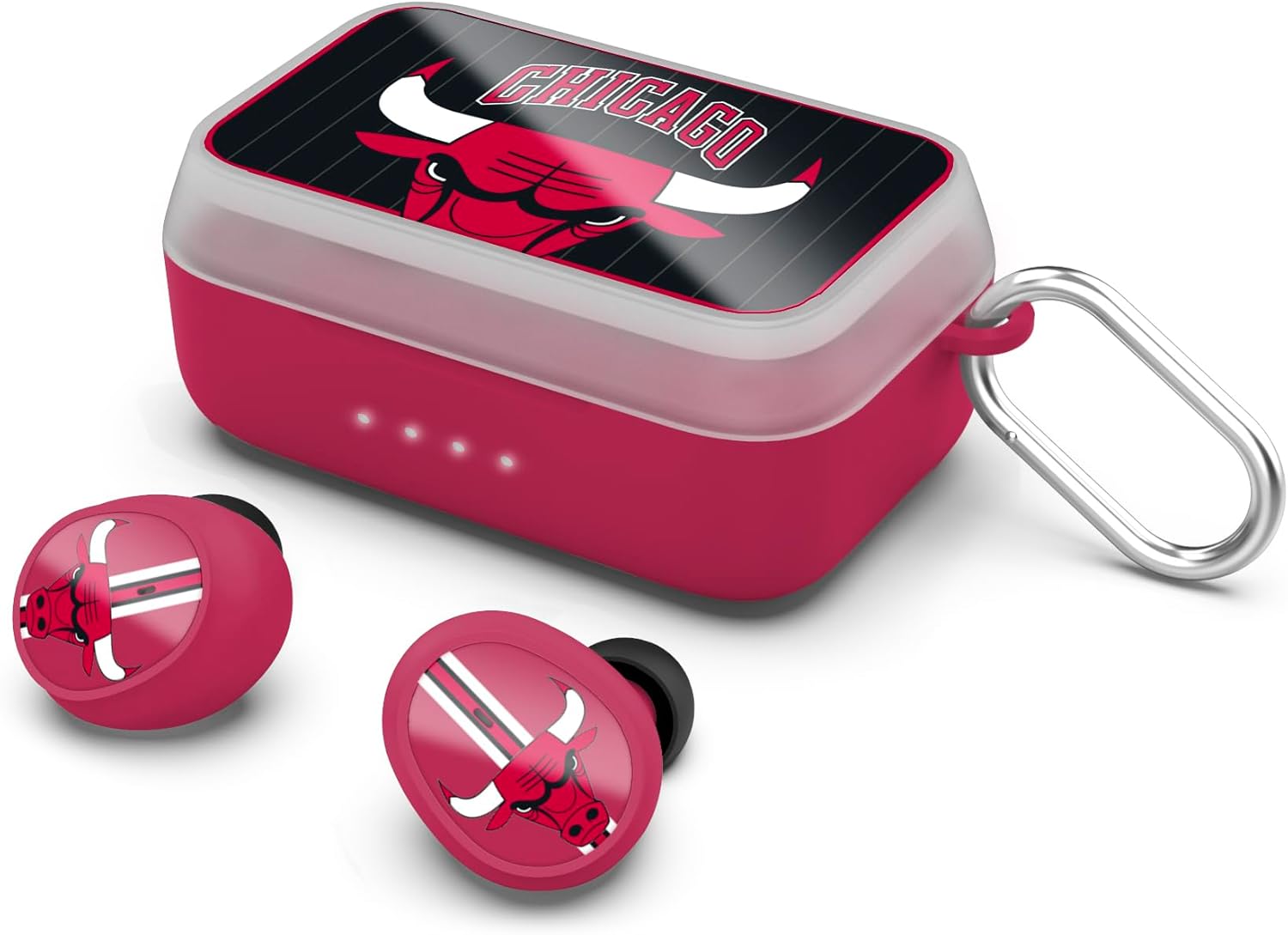 SOAR NBA Wireless Sport Earbuds: Comfortable Fit & Convenient Charging