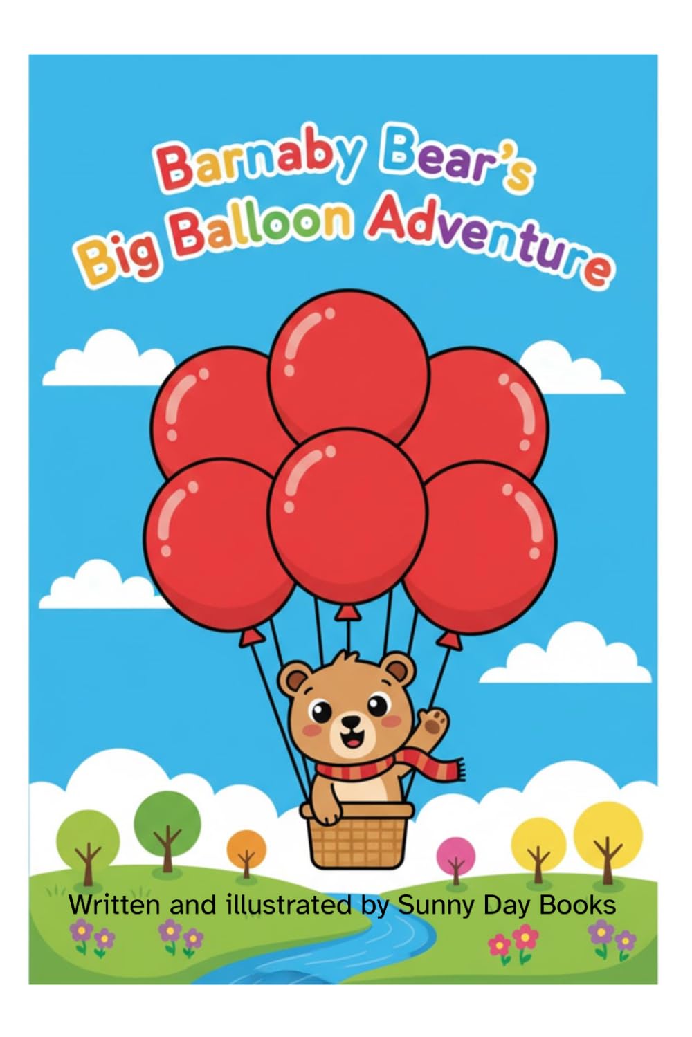 Barnaby Bear’s Big Balloon Adventure