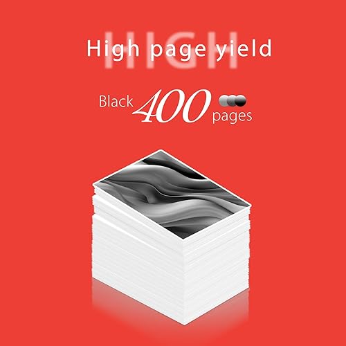 Miniatura 3 de HOTCOLOR PG-243 Cartuchos de tinta negra de repuesto para Canon 243 Tinta negra para Canon MG2522 TR4520 MX492 TS202 TS3322 TR4500 TS3122 MG2500