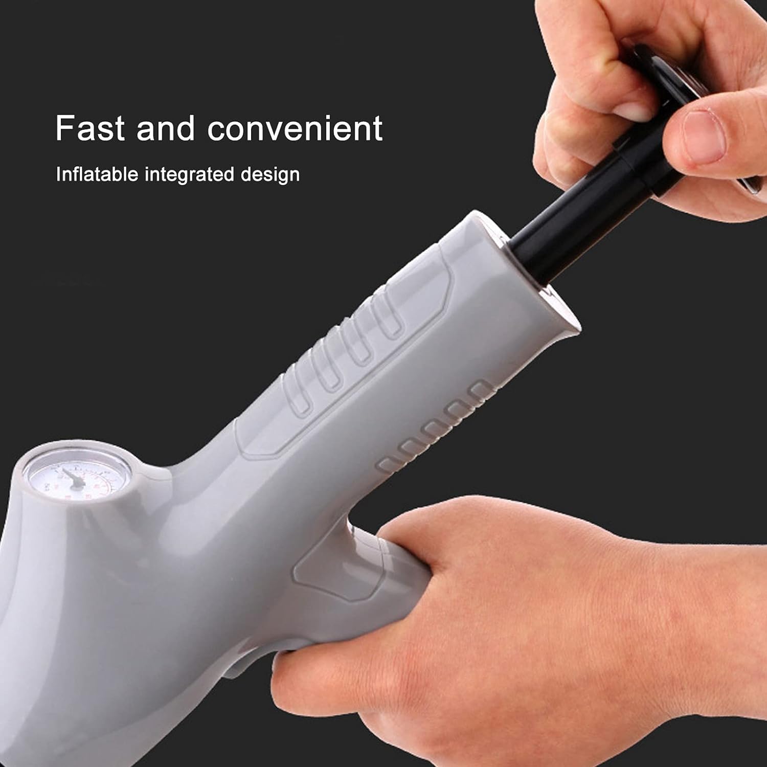 Toriox Air Toilet Plunger, Toilet Plunger Dredge Pipe Blaster Drain Cleaner High Pressure Drain Pump Pipe Dredge Cleaner for Bathroom, Kitchen, Bathtub Sink 1