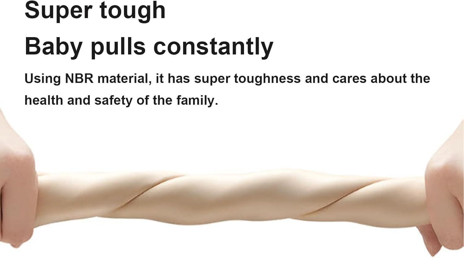 Toddler Proof, Toddler Bed Bumpers, Free Cut, Super Toughness, Suitable for Home(Blue,200 * 1.2 * 3.5cm)