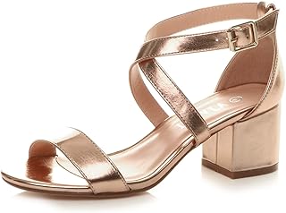 rose gold shoes amazon