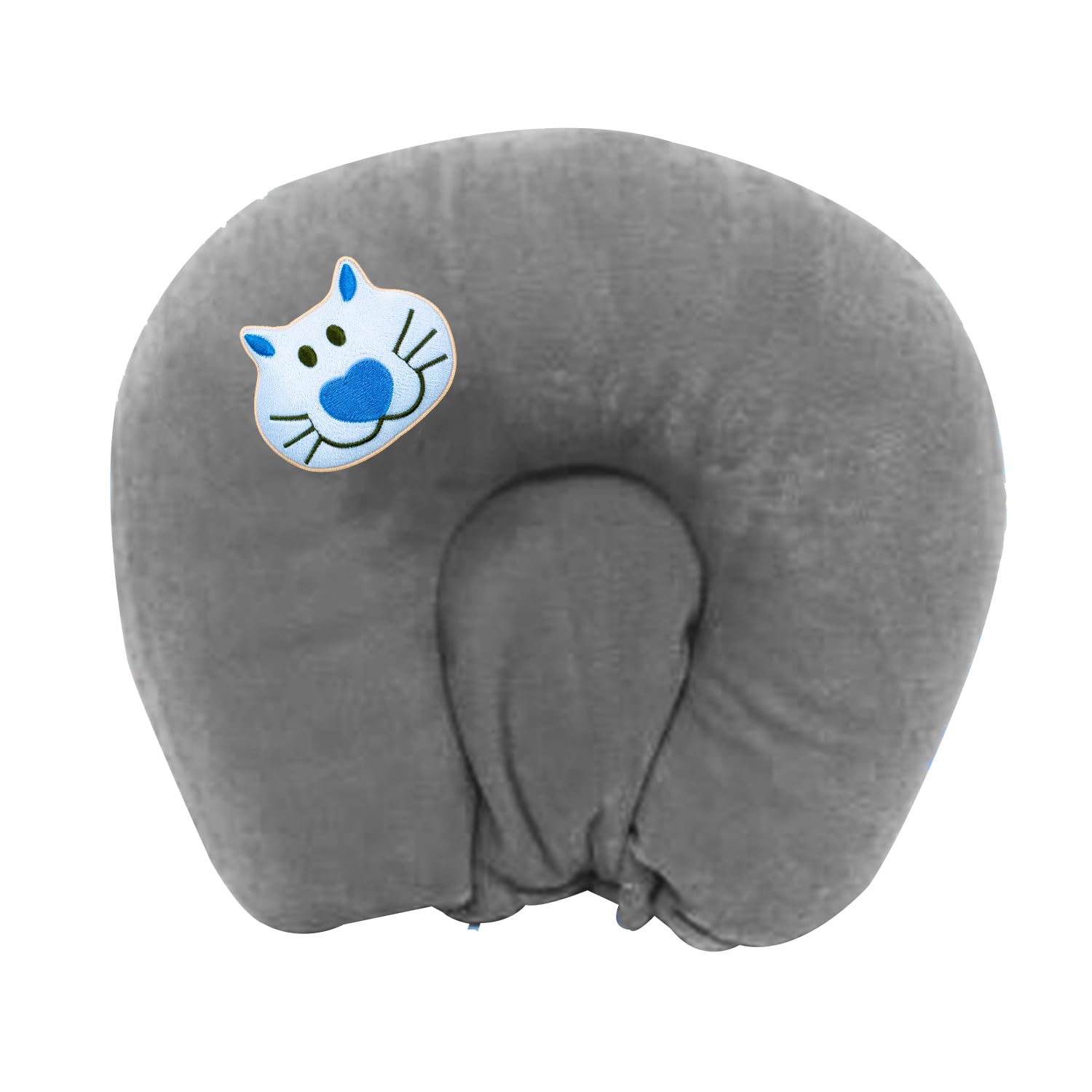 Mustard Seed Pillow for New Born Baby, Ideal for Round Head Shaping Seed Pillow with Foam Cotton Cover for 0 to 12 Months Babies (Gift for Baby)-image-6