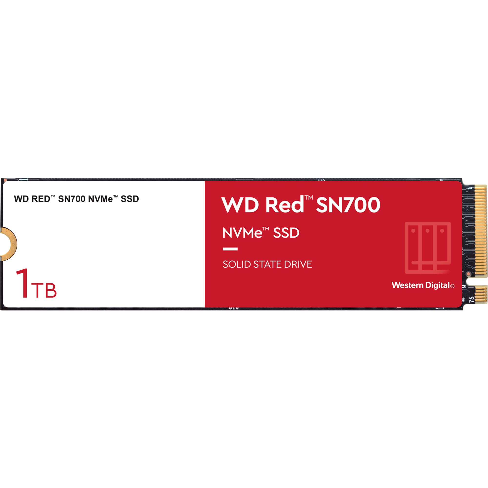 内蔵型SSD WD Red SN700 1TB NVMe SSD Amazon.com: WD Red SSD SN700 NVMe 1To M.2 2280 : Electronics