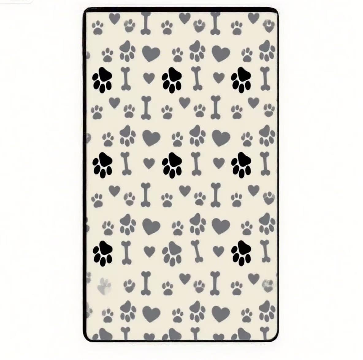 1PCS 27x40″ Washable Pee Pads for Dogs - Reusable Dog Pee Pad, Super Absorbent & Leak Proof for Crate Training/Potty (Spliceable, Machine Washable,