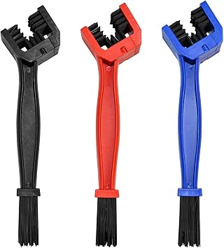 Bike or Motorcycle Chain Washer, Motorcycle Chain Gear Dirt Clean Brushes, Motorcycle Chain Brush Tool Set