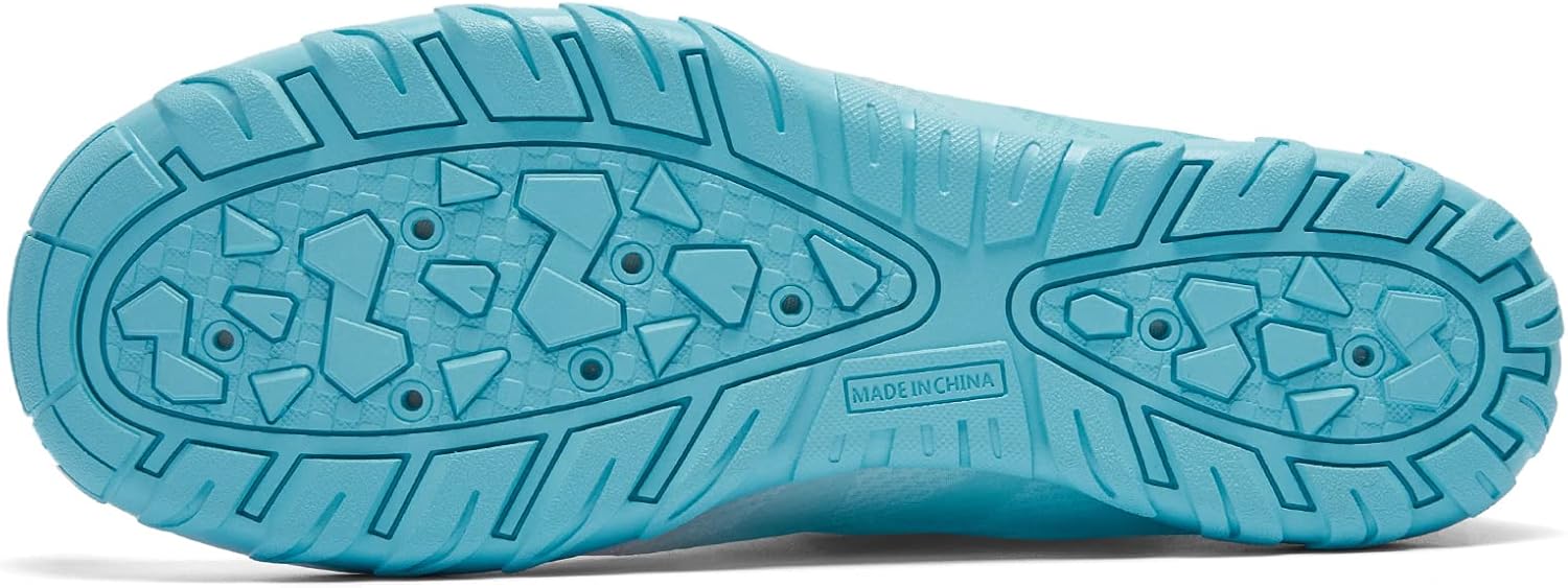 Racqua Water Shoes Men Women Quick Dry Gradient Colors Barefoot Aqua Athletic Sports Swim Surf Beach Shoes - Image 5