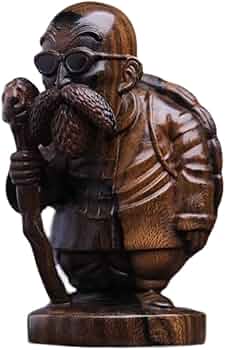 木彫り　オブジェ　　仙人 木彫り 仙人像 木製 置物 3点セット - メルカリ