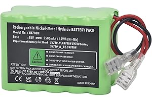 Shark Pet Perfect II SV780 Replacement Battery for Longer Cleaning Adventure