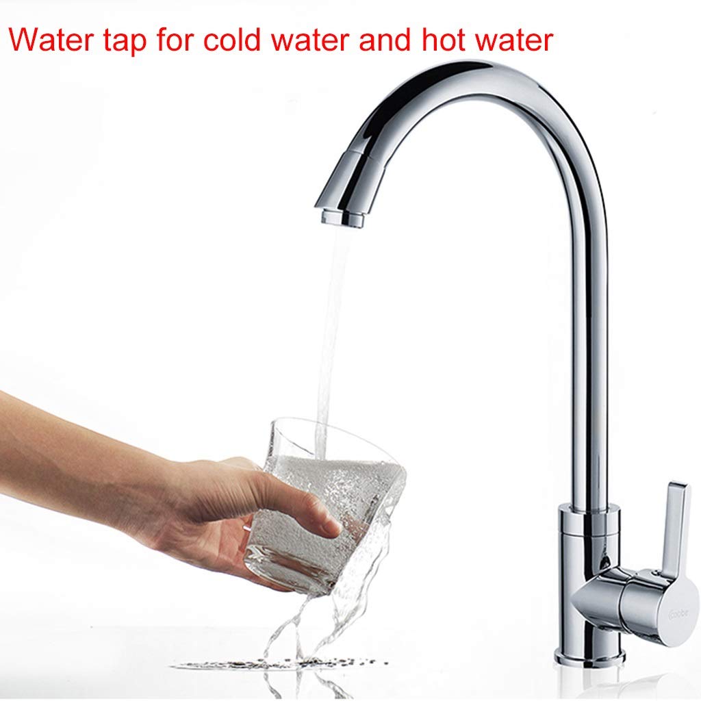 Accessori per Il Bagno, lavello per Cucina/Sala da Pranzo, Lavaggio di Frutta e Verdura, Lavaggio di Piatti in Piscina, arredo Bagno, Doppio lavello in Acciaio Inox