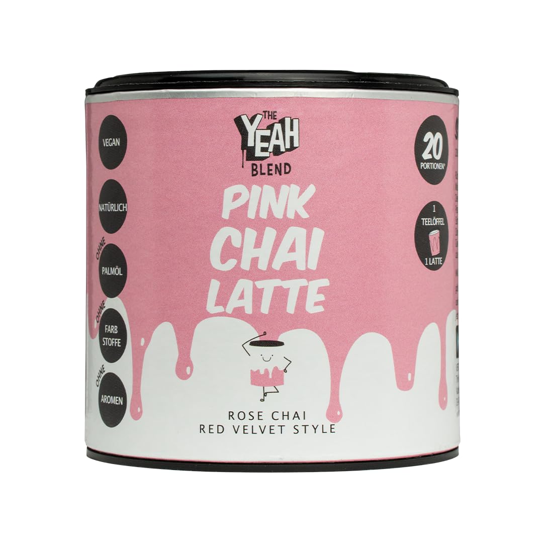 The Yeah Blend Pink Chai Latte