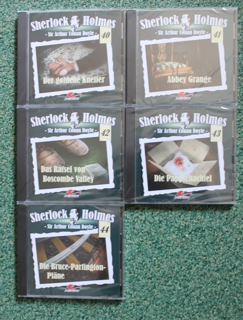 Sherlock Holmes - Die Maritim Klassiker - CD Nr. 31 - 49