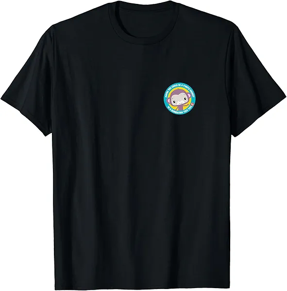 Fisher-Price Purple Monkey Circle T-Shirt