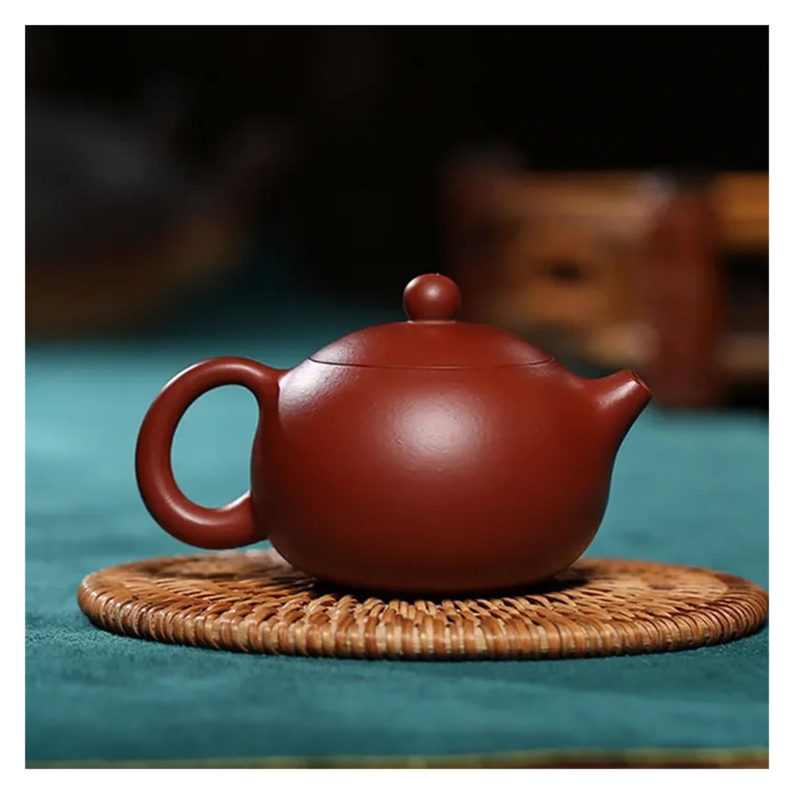 teteras Teteras de arcilla morada auténticas teteras con filtro de agujero de bola tetera hecha a mano boutique juego de té Zisha