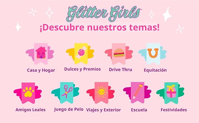 Foto 7 de 7 de Glitter Girls, Set de Accesorios para Mascotas con Correa y premios