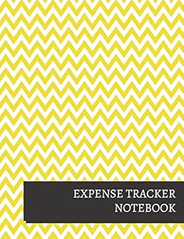 Paperback Expense Tracker Notebook Book