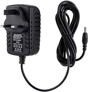 Power Adaptor for Echo Dot, 6.7FT Cord 21W 15V 1.4A AC/DC Power Supply Adapter Charger for Amazon Echo/Fire TV, Plug and Play, with Overvoltage, Overload,Temperature and Short Circuit Protection(UK)