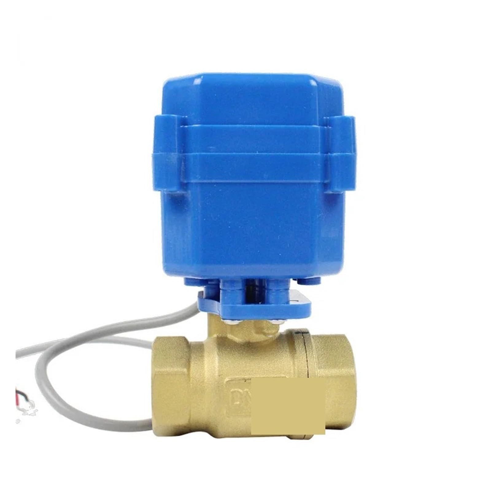 BFSYDLUJ Micro Two Way Electric Ball Valve 220v Three Wire One Control Three Wire Two Control Valve(K)