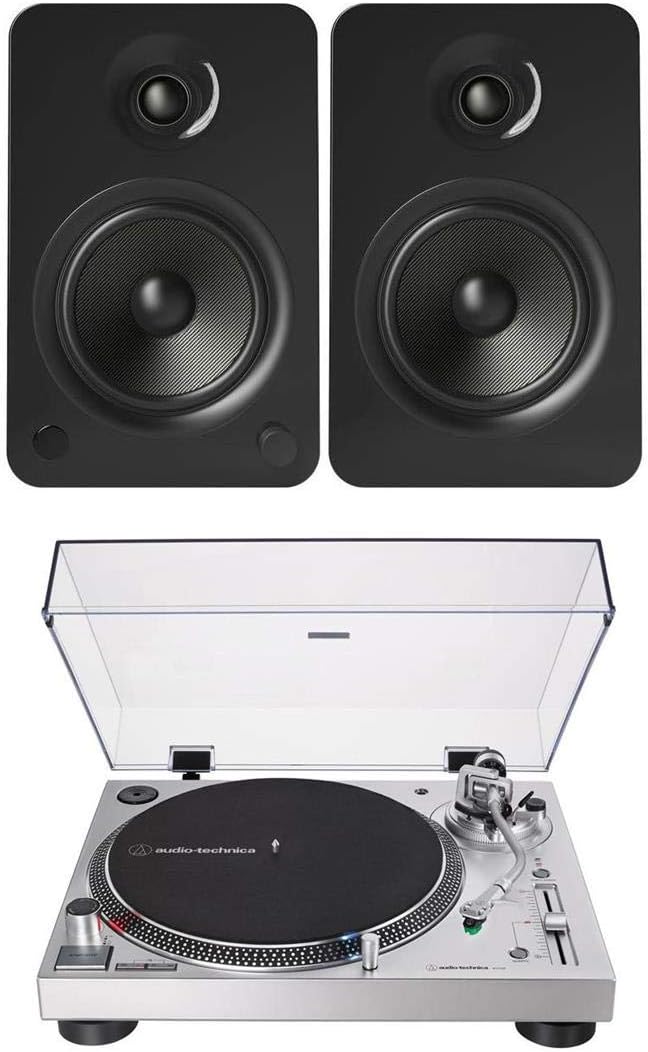 AudioTechnica ATLP120XUSB DirectDrive Turntable (Analog and USB