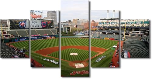 Miniatura 244 de Decoración de pared, lienzo para estadio deportivo de Estados Unidos, arte de pared moderno Fenway Park en Boston, arte de pared para oficina, sala