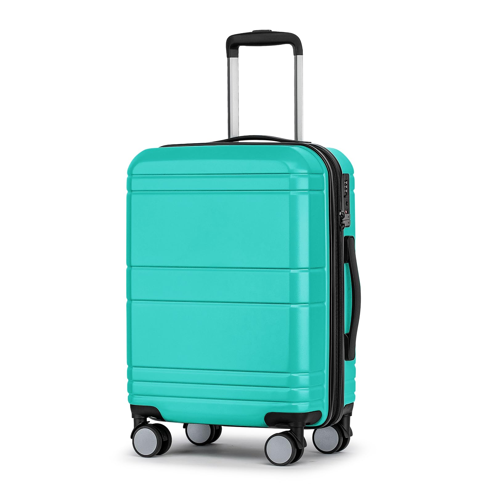 KYME Carry On Luggage 22x14x9 Airline Approved,Hardshell Carry On Suitcase with Tsa Lock,Small Suitcases with Wheels,Travel Luggage for Men Women,