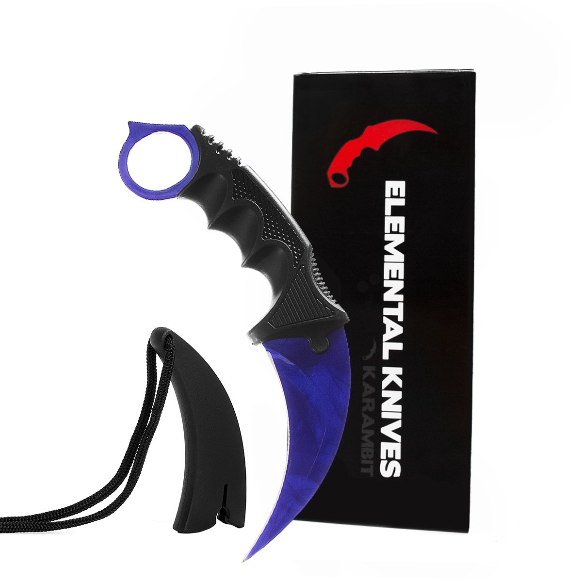 Elemental Knives Real CS:GO DOPPLER SAPPHIRE Pattern Knife Counter Strike Global Offensive Knives