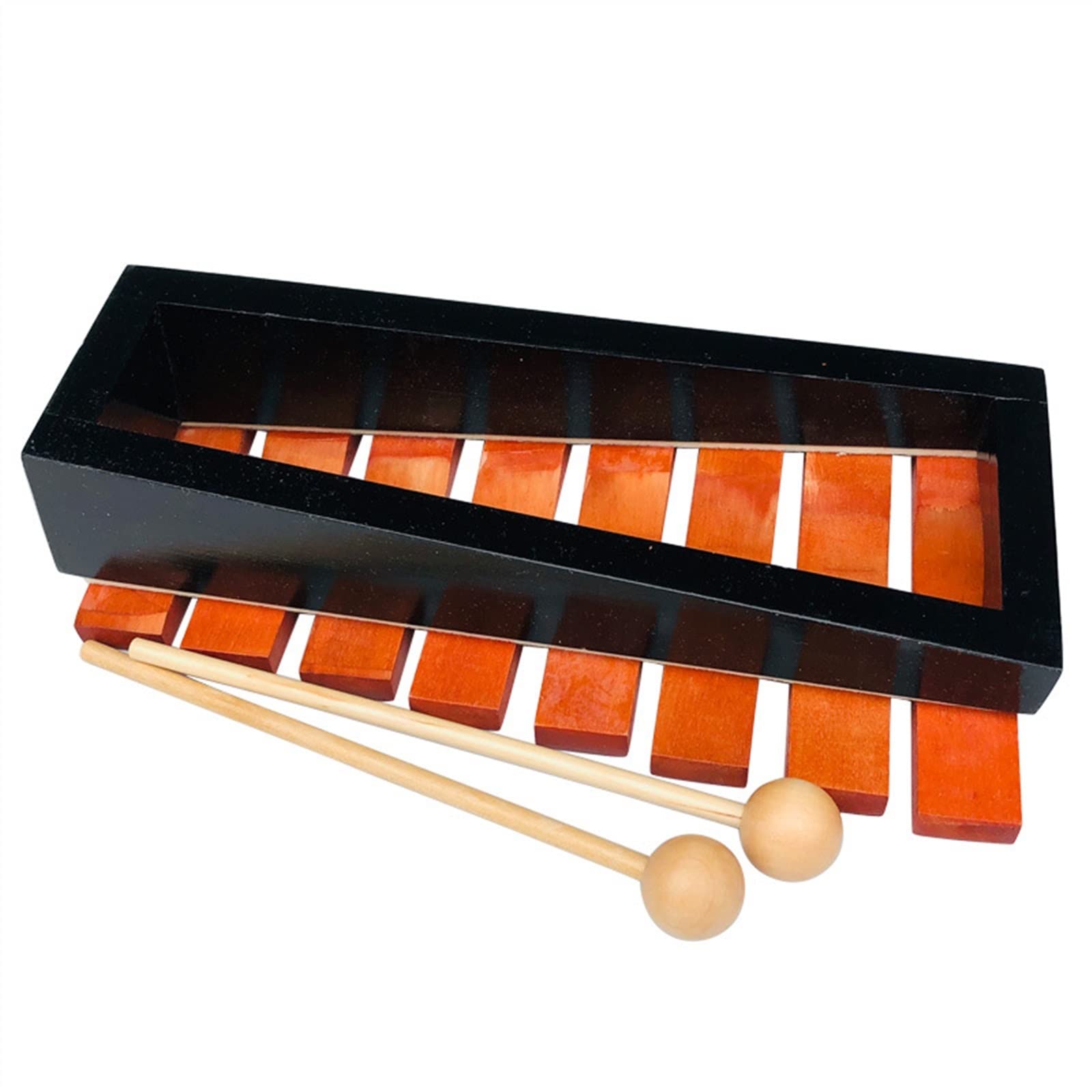 Piccolo Pianoforte A 8 Toni in Legno per Pianoforte Che Insegna Pianoforte Speciale con Piastra in Alluminio per Pianoforte Glockenspiels xilofone Musical