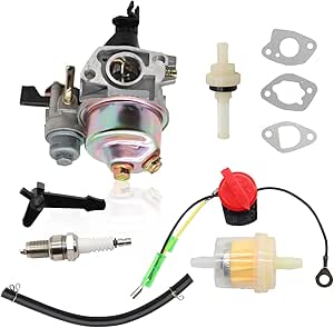 Carburateur 212CC Pour Harbor Freight Predator 60363 68120 68121 69727 69730 Moteur à Gaz R210 Pour Moteur A Gaz 65 Hp 212cc Go Kart Ohv - Foto 2