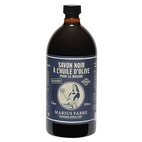 Marius Fabre Savon Noir à L'Huile d'Olive 1L