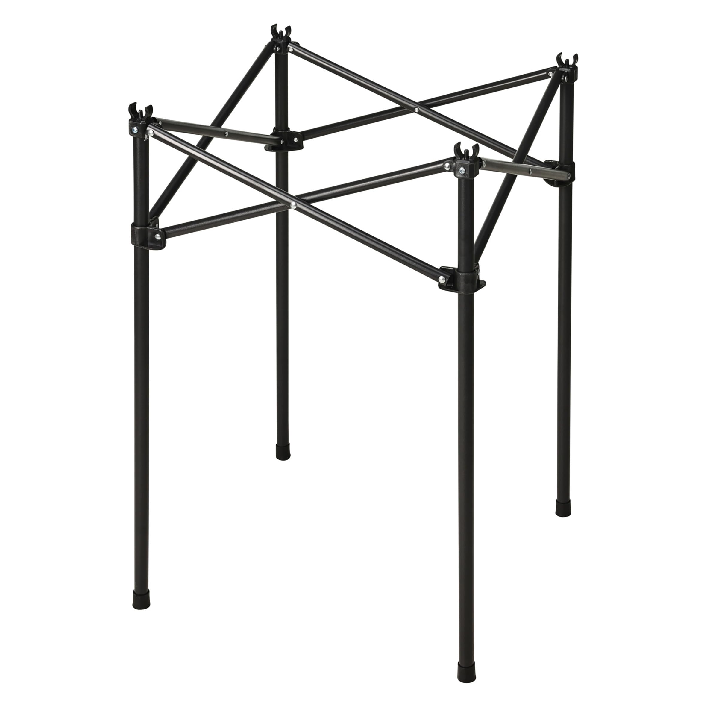 Hauki Table De Camping Pliante Noire 118x55x64,5cm - Plateau Aluminium Enroulable, Sac Transport, Ultra Portable Pour Extérieur