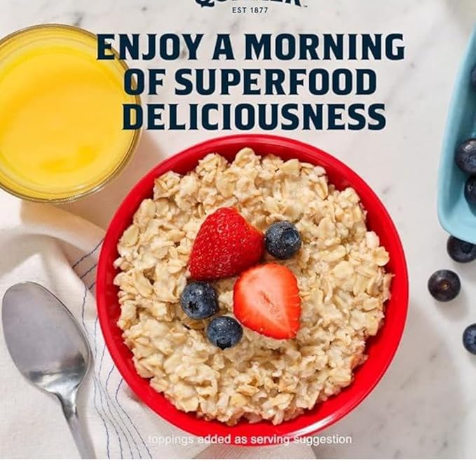 Avena Instantánea Qua-kers Menos Azúcar, Pack Variedad, 1.17 oz, 52 Unidades miniatura 3