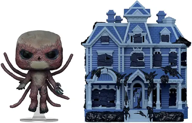 Figurine Stranger Things S4 - Creel House avec Vecna Funko Pop Town
