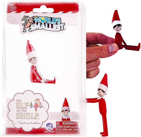 World's Smallest The Elf On The Shelf, Multi Toys & Games