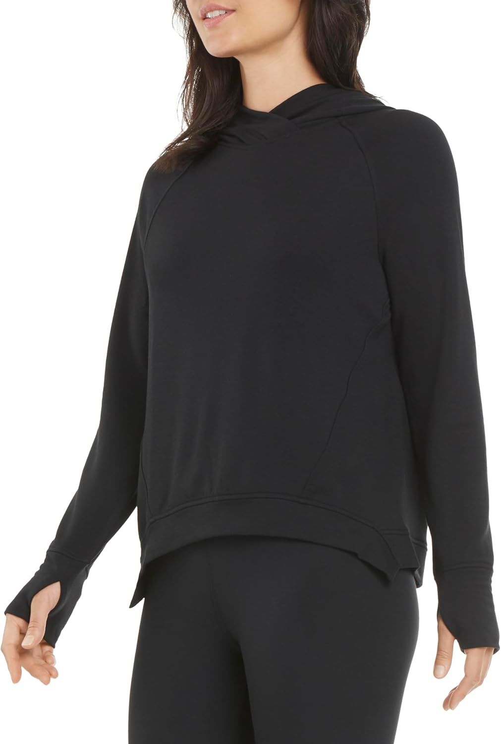 Danskin womens Tie Dye Pullover Sweatshirt Hoodie - Image 3