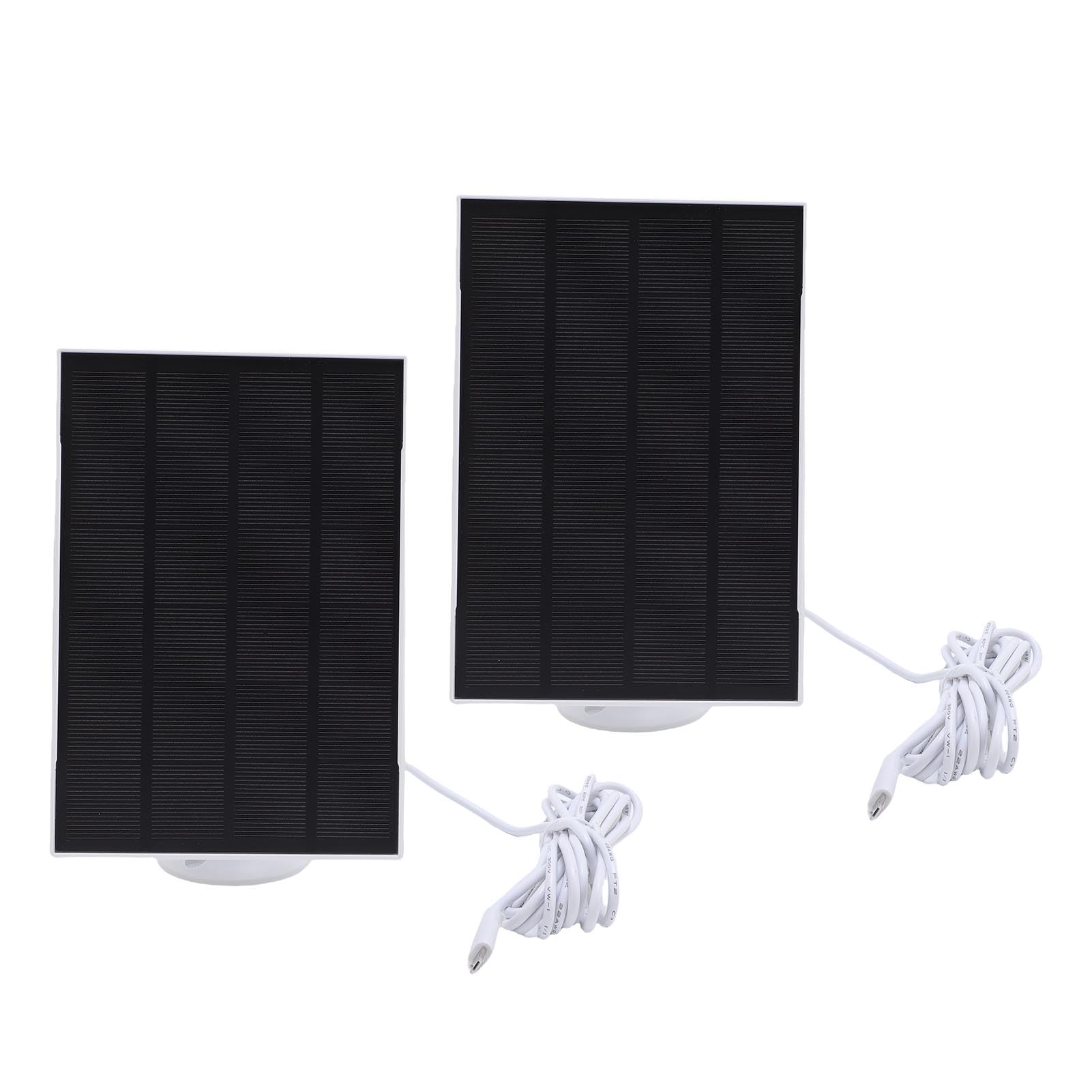 Tbest 8W Solar Panel Charger with Adjustable Mount