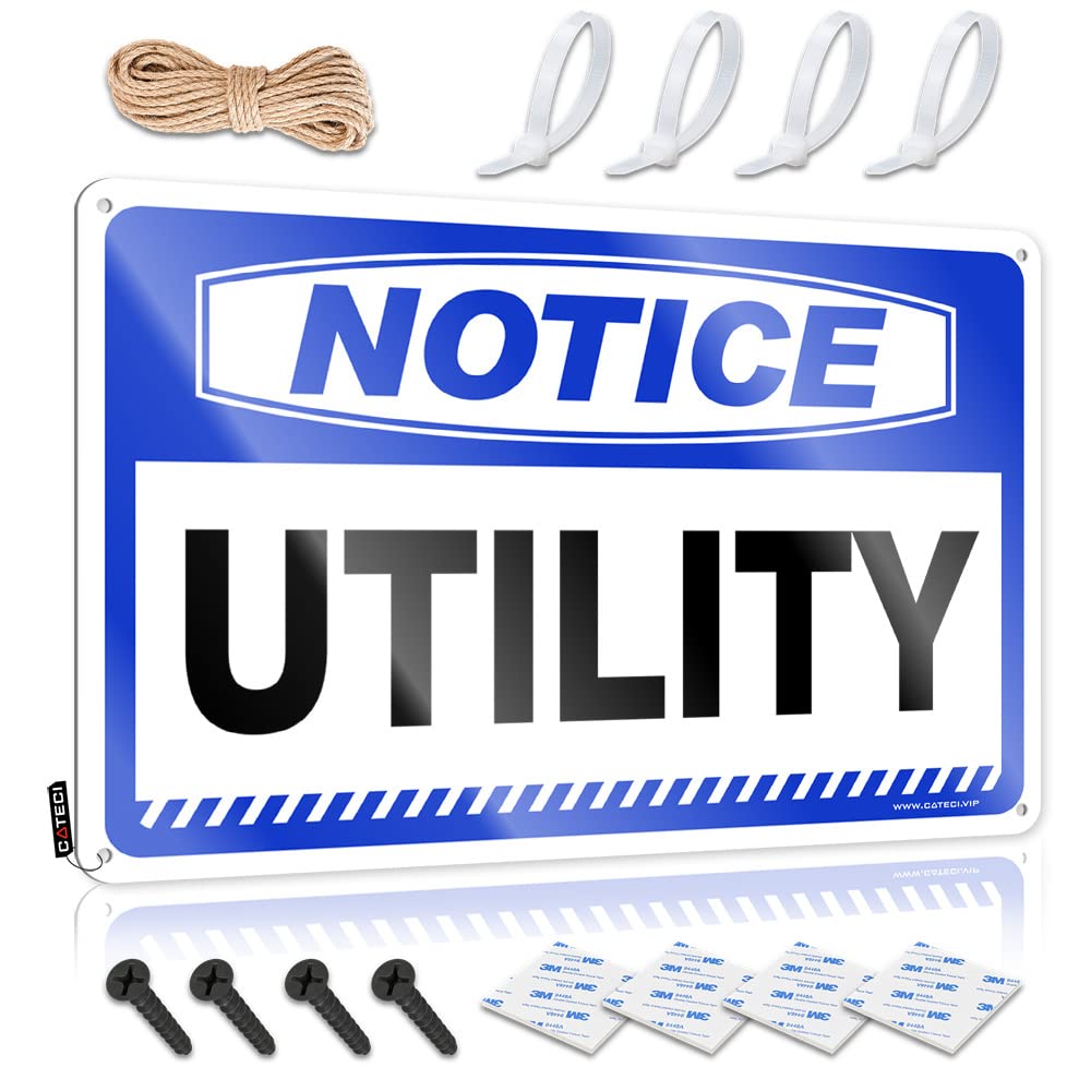 Funny Saying Tin Signs Notice Utility Tin Sign Beer Tin Signs Vintage Sets Metal Tin Sign Retro(30X40CM)