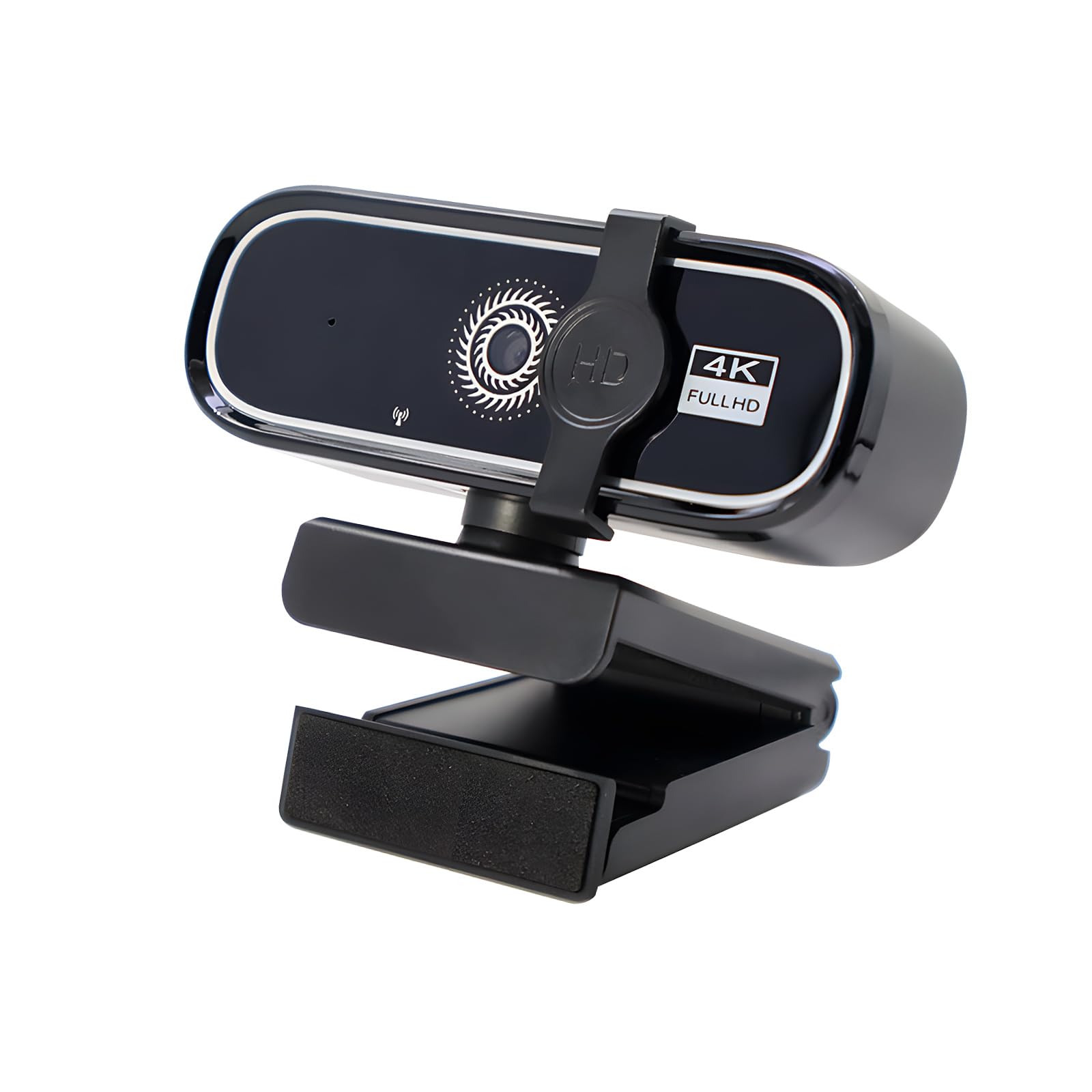 Cámara de transmisión de 2 MP con obturador de privacidad, flexible