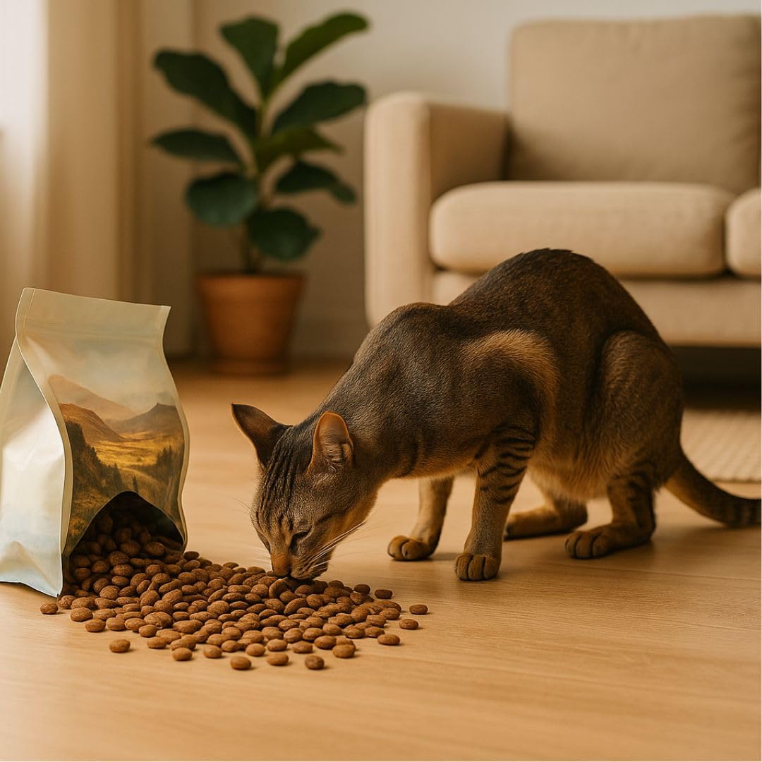 ANIMALUJOS - Comida para Gatos Wild Prairie 4,5 kg | 100% Natural y Sin Cereales | Pienso Premium Alta Proteína | Alimentación Saludable para Gatos Adultos