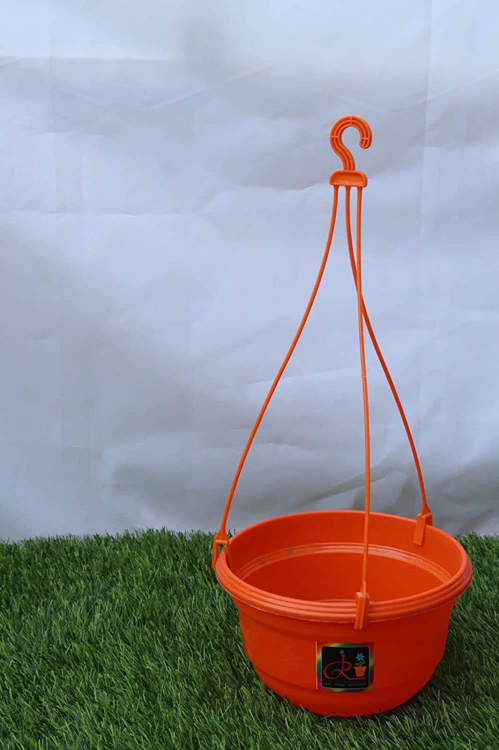 Anirdesh Birds Water Feeding Bowl with Hanging Hook for Garden, Balcony or Backyard (1 PCs)