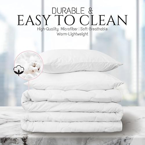 Miniatura 7 de Manfei Rutic Farmhouse - Juego de edredón tamaño King, juego de ropa de cama de retazos de madera a cuadros de ciervo, oso, árbol, 3 piezas para