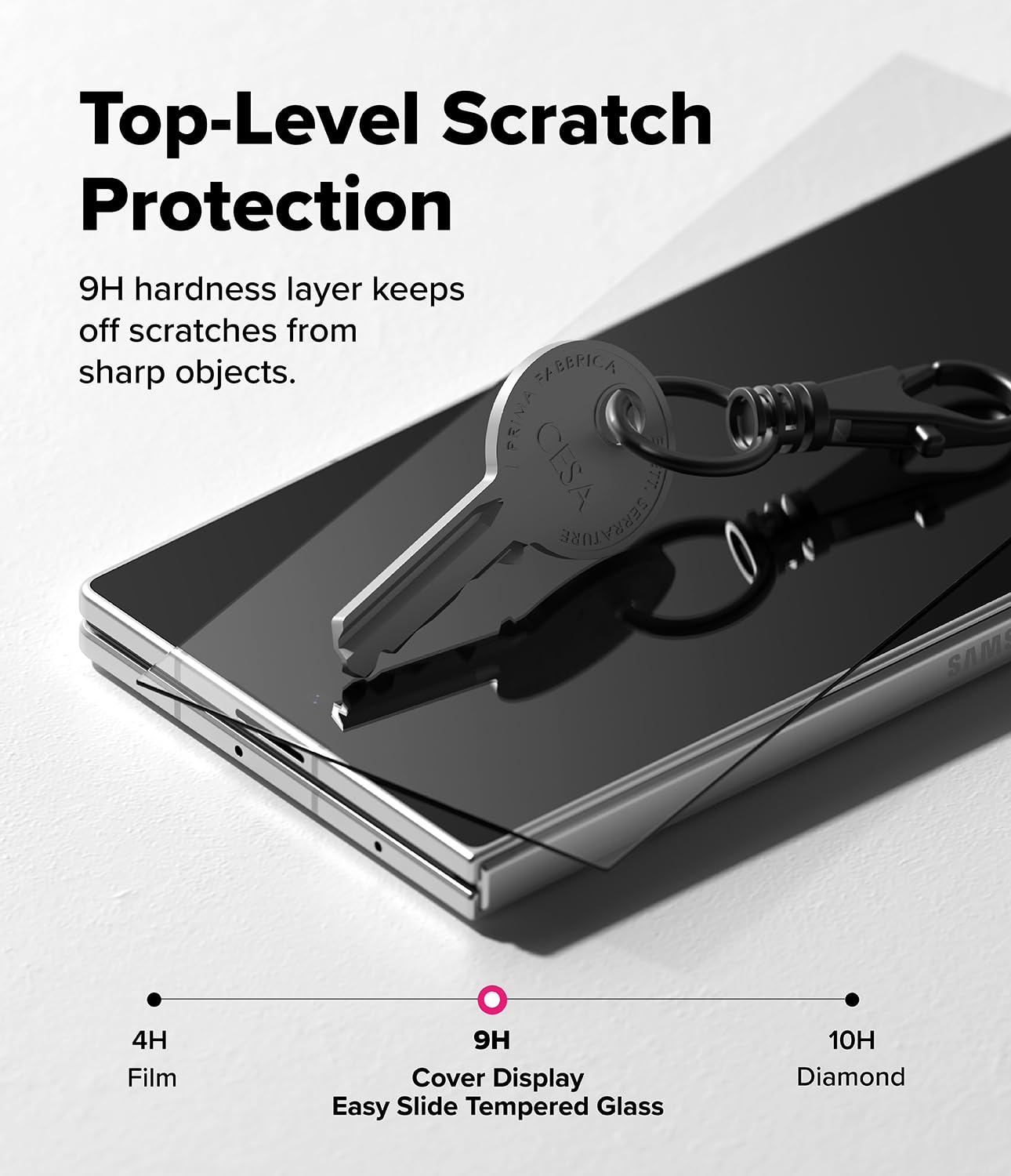 Ringke Funda y Protector Pantalla para Galaxy Z Fold 8 Ultra