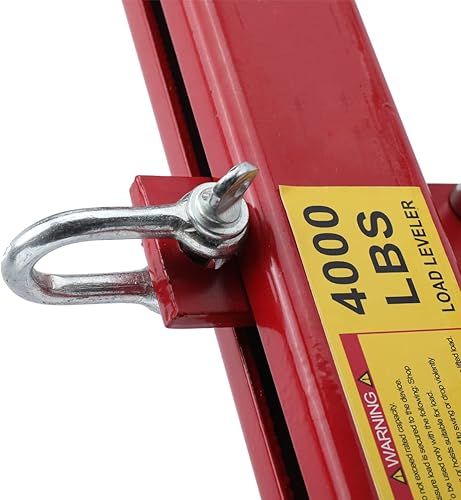 Miniatura 2 de ECUTEE Nivel de carga del motor 2 toneladas  4000 libras nivelador de carga de polipasto de motor de acero resistente tienda Cran Cherry Picker con