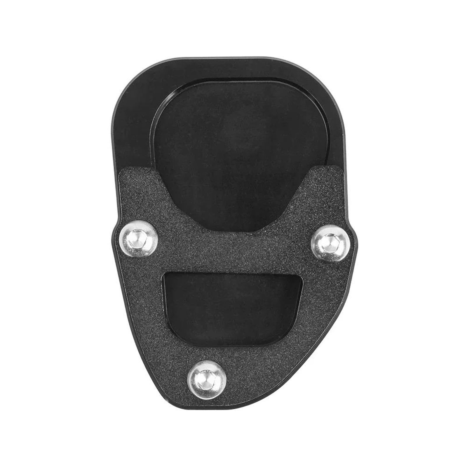 Rivestimenti Laterali Moto Cavalletto Cavalletto Laterale Piede Ingranditore Piastra di Estensione Pad per B&MW per T Racer per Scrambler 2017-2023(Argento)