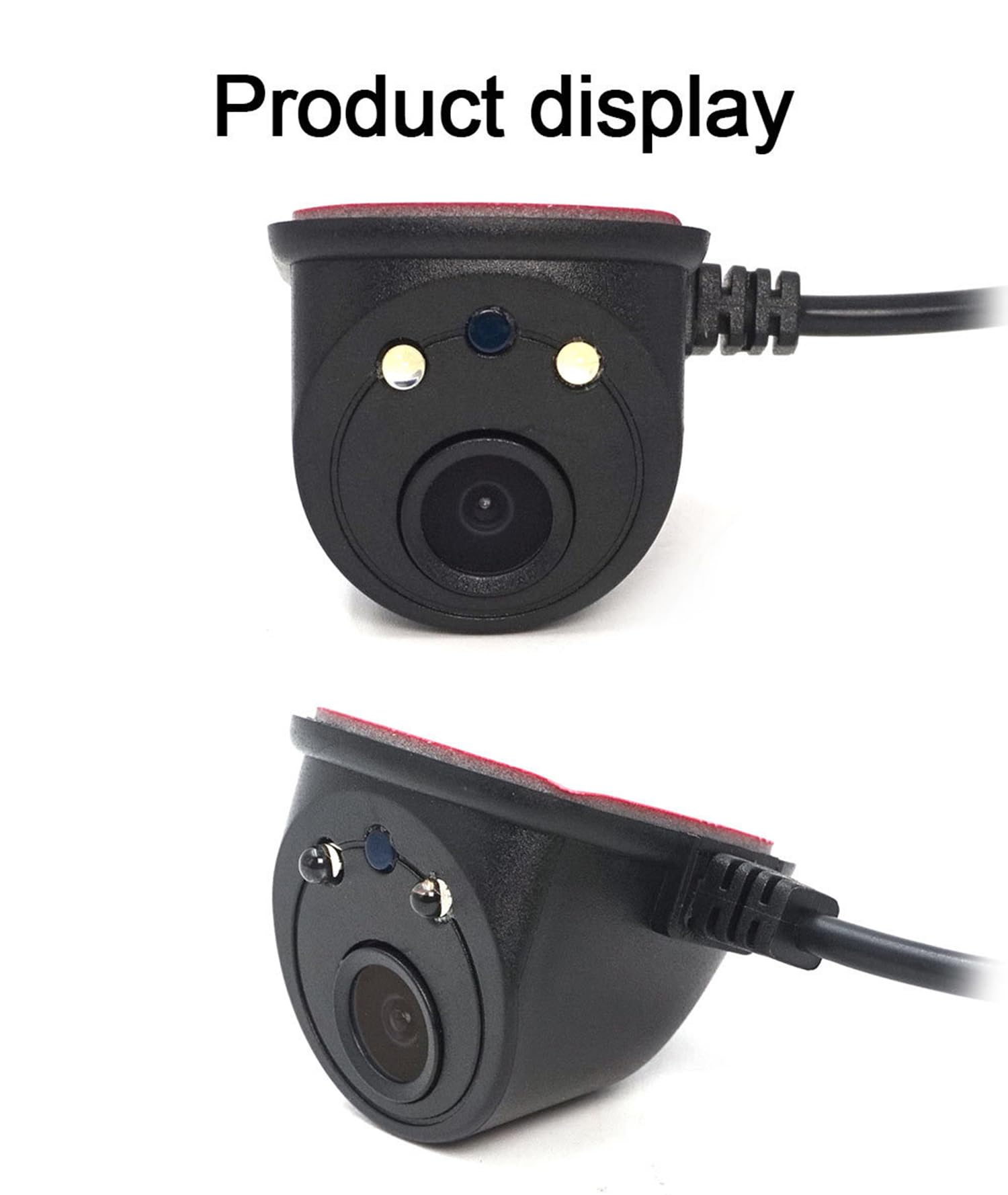 Kamera samochodowa 5G Wifi z bocznym widokiem USB HD wodoodporna noktowizyjna - bez wiercenia monitor martwego pola dla wszystkich pojazdów