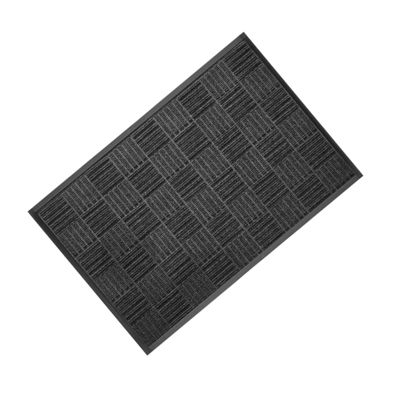 Tapis entrée extérieur lavable contre les glissades en salle de bain