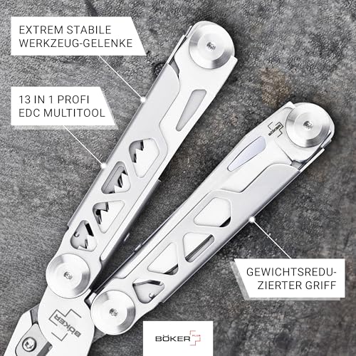 Outil d'exception BÖKER PLUS SPECIALIST PRO en acier inoxydable - 9