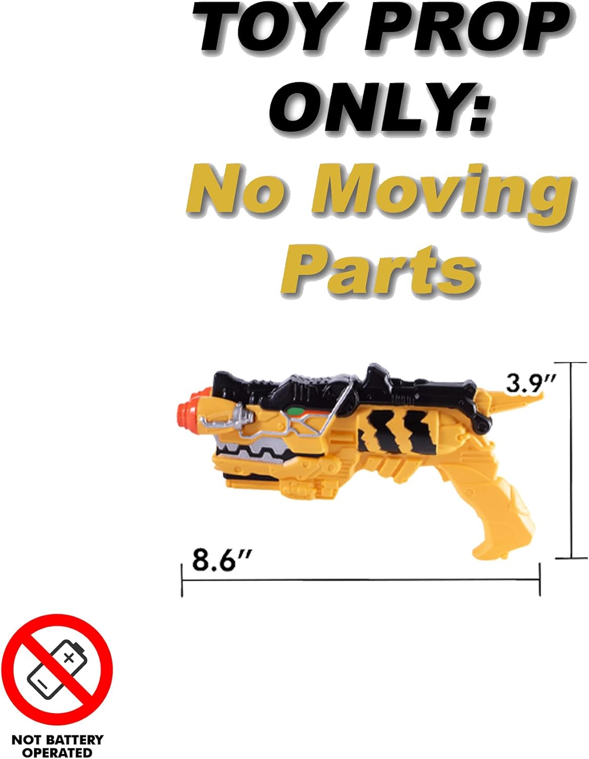 Pistola De Los Power Rangers Dino Charge Pistola Power Ranger Dino - Main Image