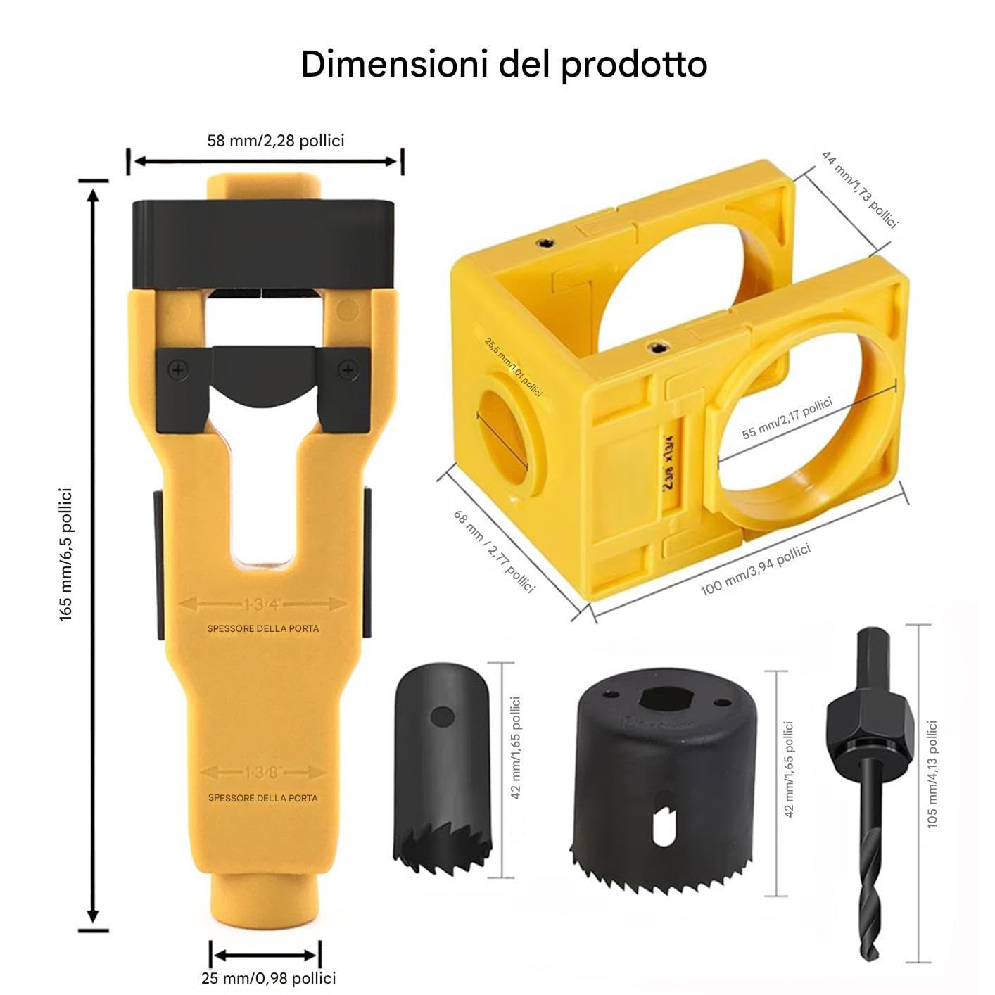 Outil Mortaise Pièces Rechange Serrures Outils s Boulons