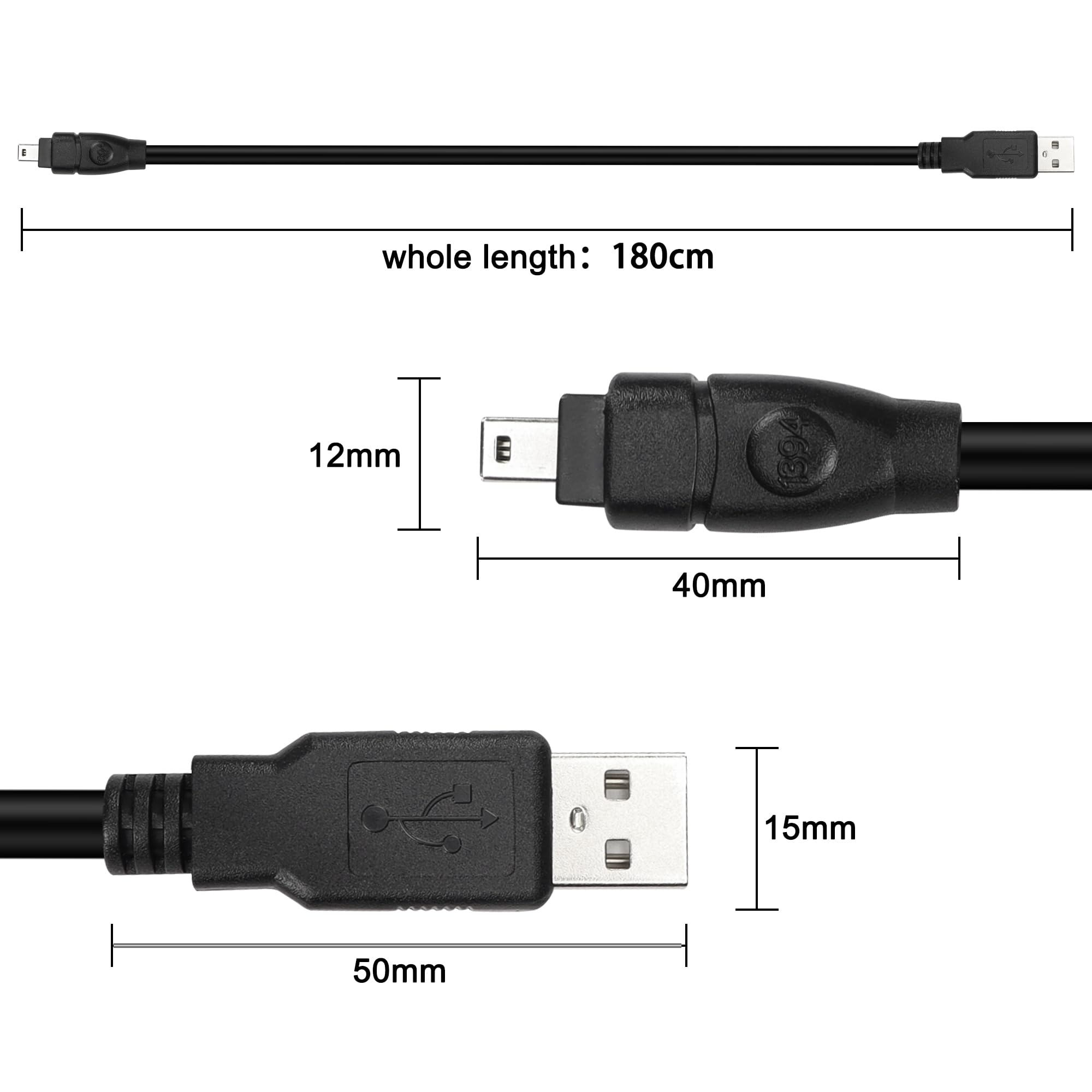 USB to FireWire Adapter - Transfer Video & Data -6 USB to FireWire Adapter - Transfer Video & Data -6